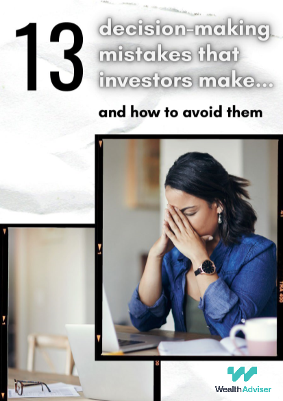13 Decision-making mistakes that Investors make