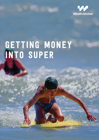 Getting Money into Super