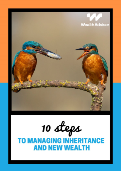 10 steps to managing inheritance and new wealth