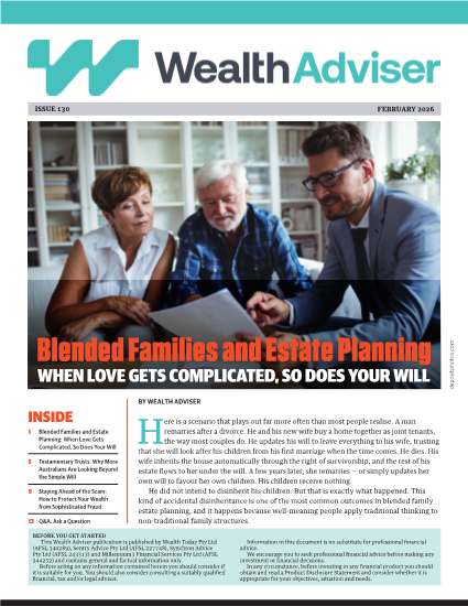 Wealth Adviser newsletter - Issue 130